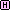 Pink H