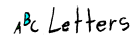 Blinkie Alphabet:  Free Blinkie Graphics